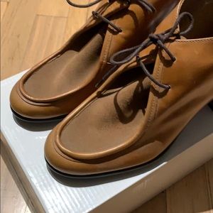 New Calf Leather Ankle Boots